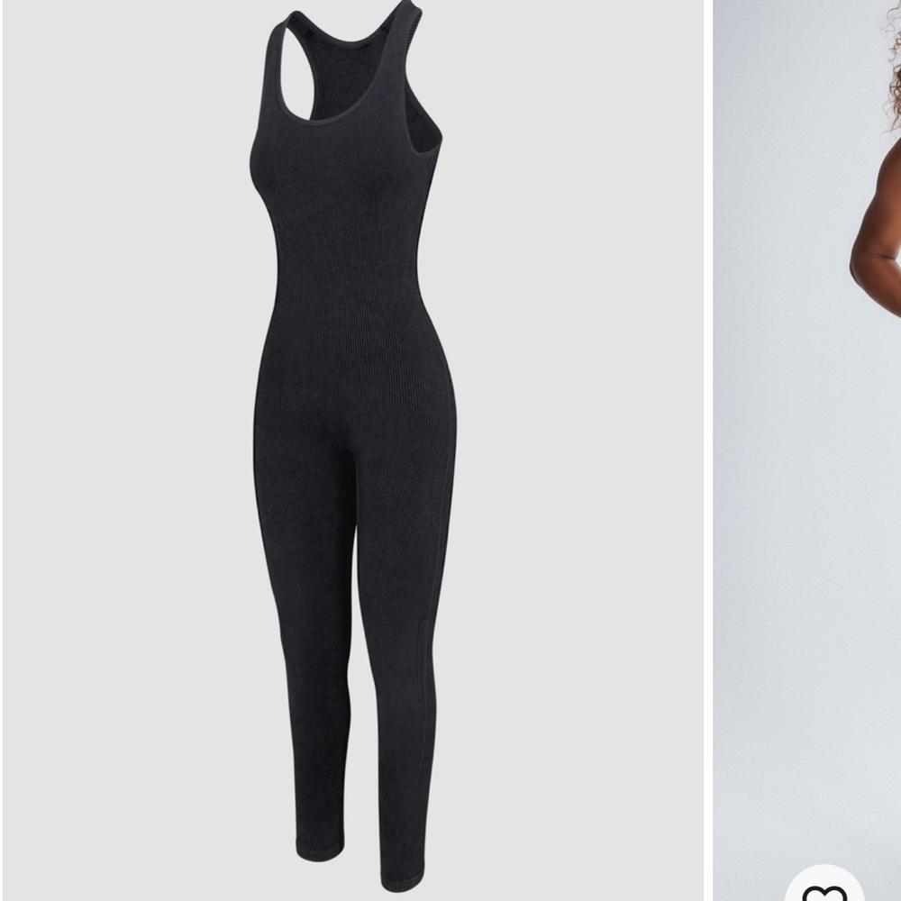 Seamless Rib Sport Jumpsuit